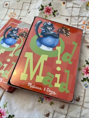 Melissa & Doug Old Maid Card Game
